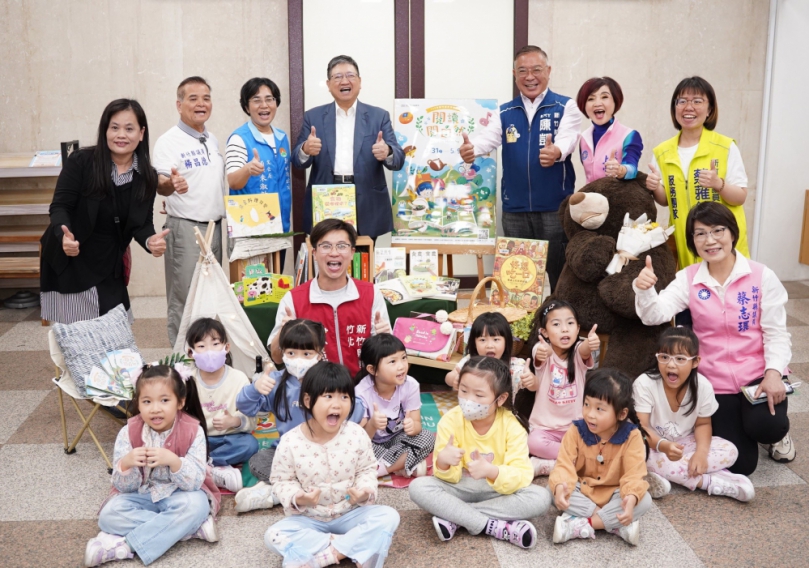 攜手公圖及7家在地書店   新竹縣世界閱讀日百場活動開跑