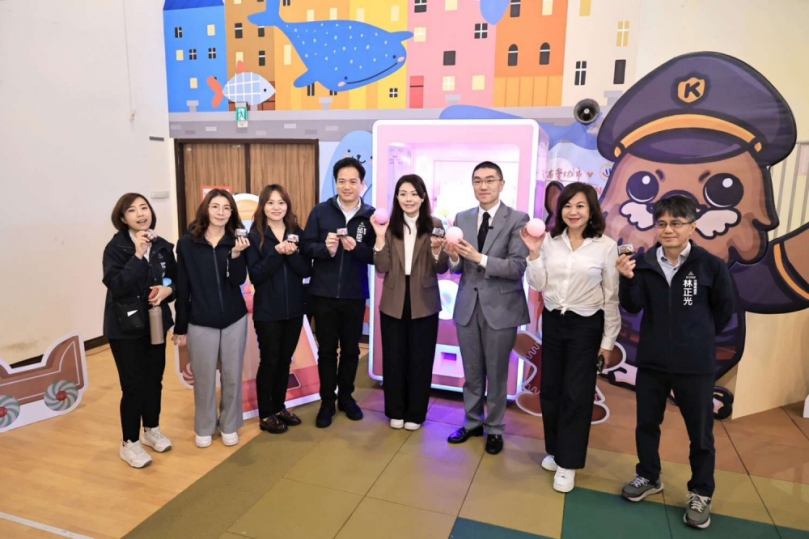 聚焦兒少福利與城市創新   高虹安率隊赴基隆取經