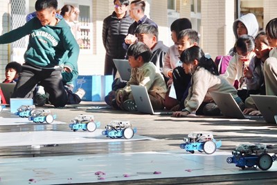 小學串聯四縣市七校攜手臺北教育大學、東海大學帶領學童邁向AI未來國際