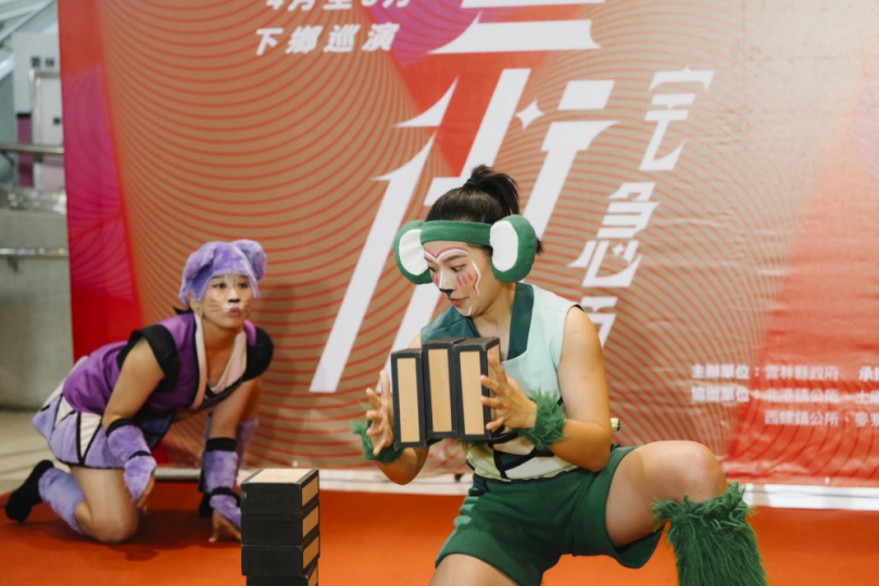 「藝術宅急便」走進雲林8鄉鎮 4月開跑　邀親子共享藝術之旅