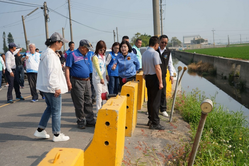 雲林縣175線道路險象環生，870萬修繕工程啟動保障行車安全