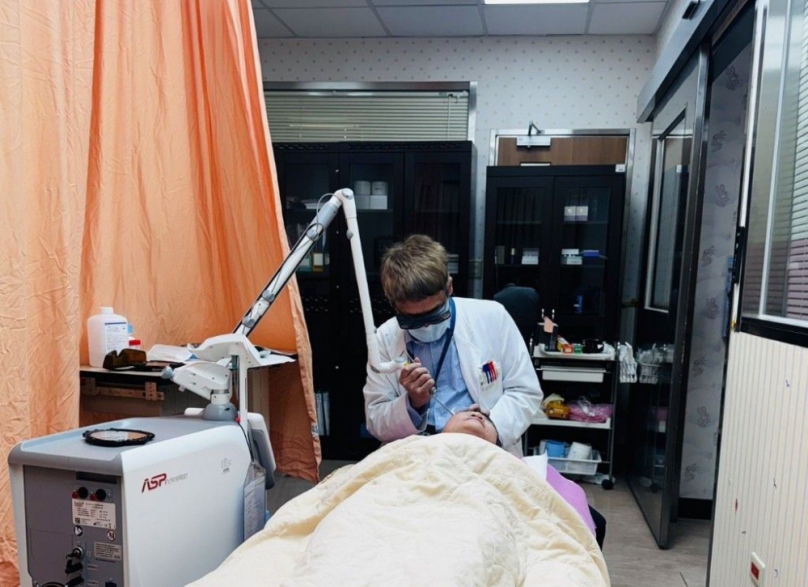 星皮秒雷射在苗栗！醫學美容不必再跑外縣市   苗栗醫院升級醫美設備嘉惠鄉親