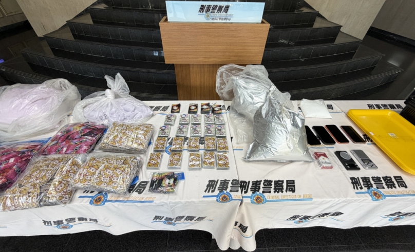 男子租賃別墅分裝毒品   警查獲逾六百萬元毒品