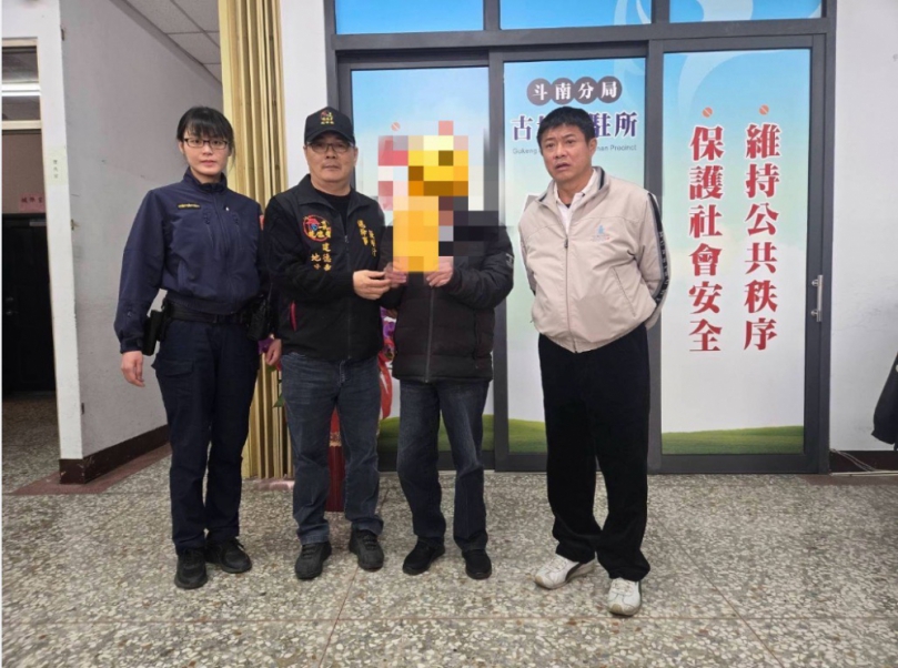 警民攜手送暖解困　古坑低收戶獲即時救助重燃希望