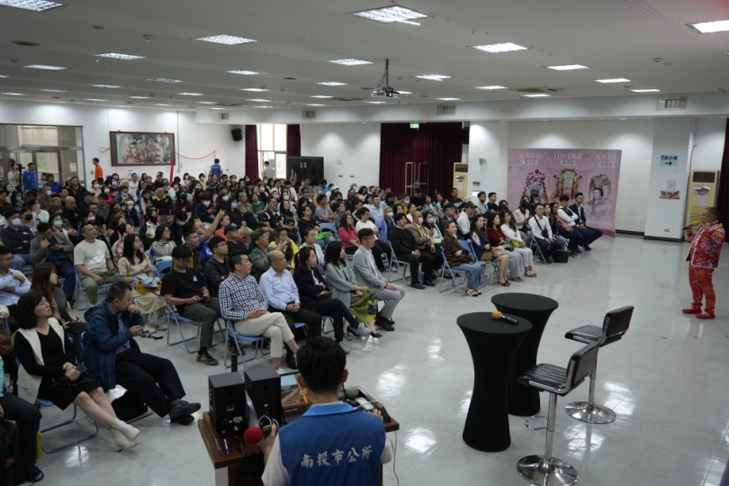 「城市的力量」震撼南投　吊車大王胡漢龑現身　市民擠爆！