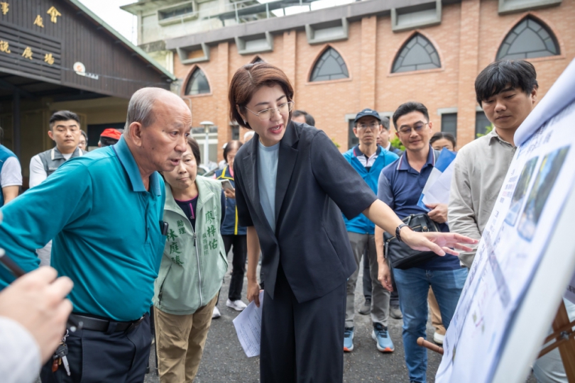 縣府投入逾2千5百萬　改善草屯道路及排水問題