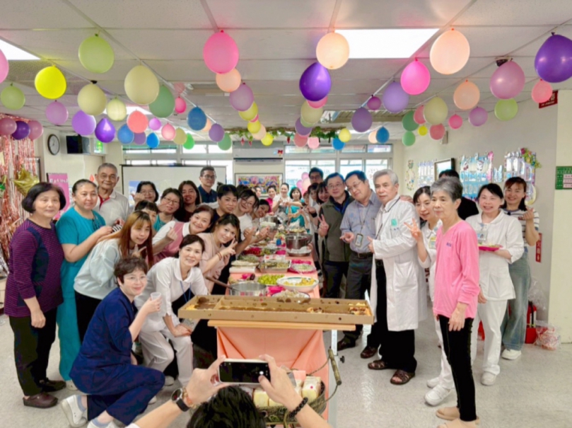 溫情滿溢如家人   苗醫護理之家春酒串起照護與情感的暖心連結