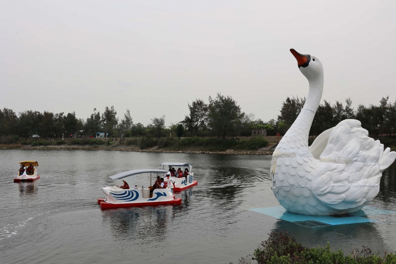 雲林天鵝湖嘉年華精采開幕　親子活動精彩不斷，輕鬆遊樂享受假期