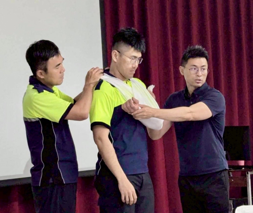 強化社區防災韌性   新竹市年度防災士培訓啟動