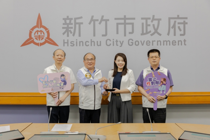 打擊人口販運   新竹市警局獲警政署績優評等   高虹安肯定警方積極作為