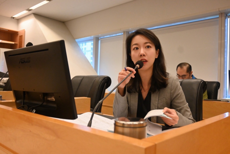 樂田公園公廁進度緩慢引民怨  臺中市議員吳佩芸籲加速興建並先設置臨時公廁