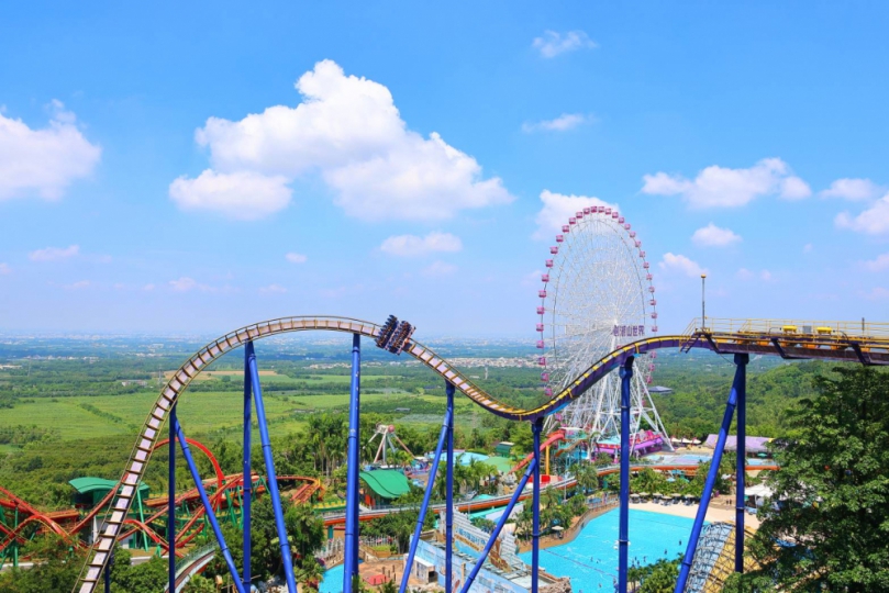 劍湖山春季信仰專案吸睛　春遊住宿與歌廳秀全包