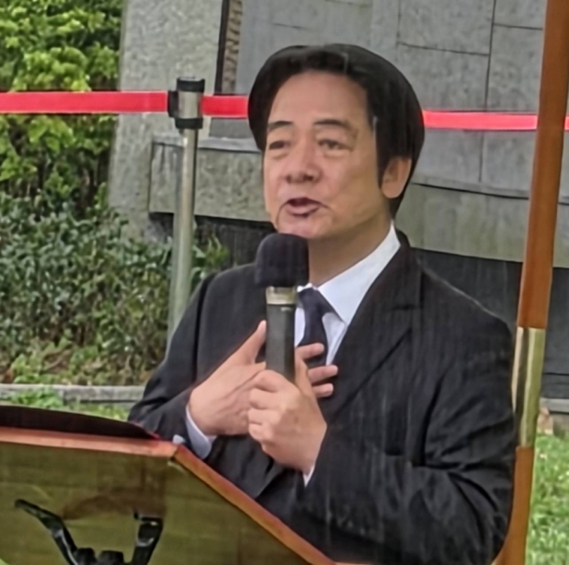 賴請德出席鄭南榕追思會