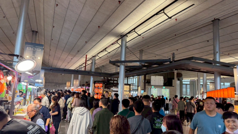 「加倍券」大顯神威！竹風漁市開幕2個月進帳3千萬元   吸引逾60萬人次朝聖