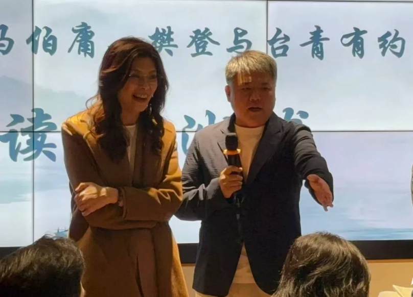 鄭麗文參訪上海濱江工業區   盼兩岸交流更順暢助台青站上更大舞台