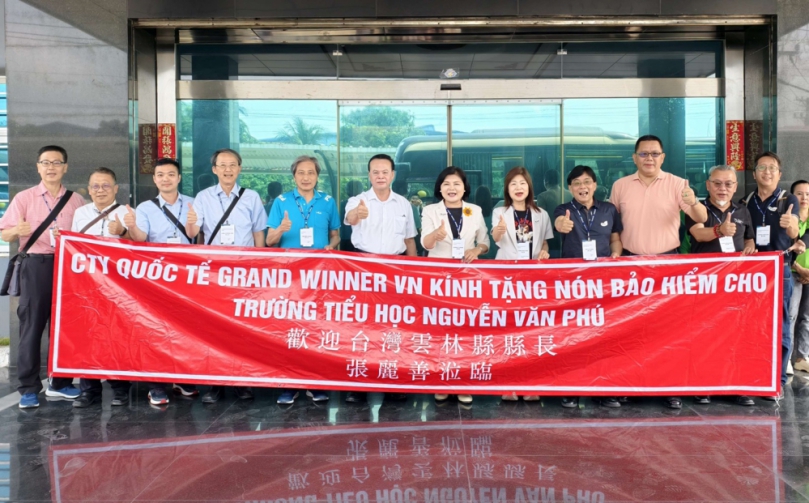 （影音）／雲林赴越南招商交流　見證台商回饋社會傳遞溫暖