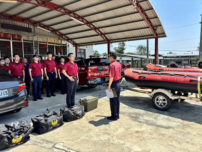 氣候變遷威脅升級 南消第3大隊攜民間團體超前部署
