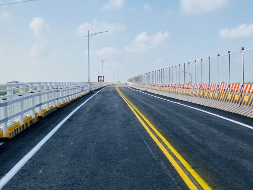 雲嘉交通再升級　崙子大橋新橋通車啟動北上線雙向通車