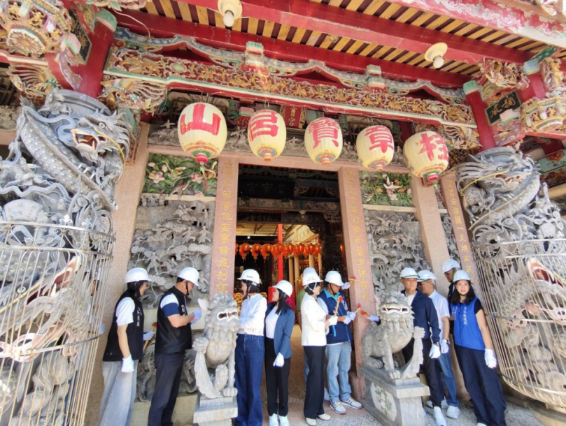 結合地方創生與古蹟修復　章寶宮打造宗教文化產業新亮點