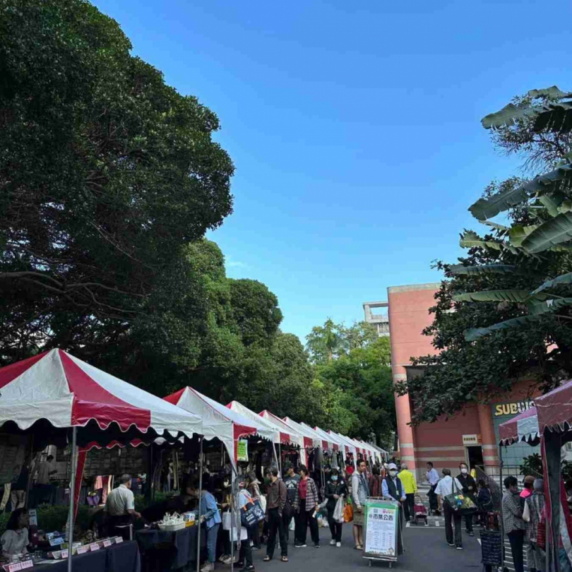 新鮮健康食材這裡買台中市有機市集底加啦