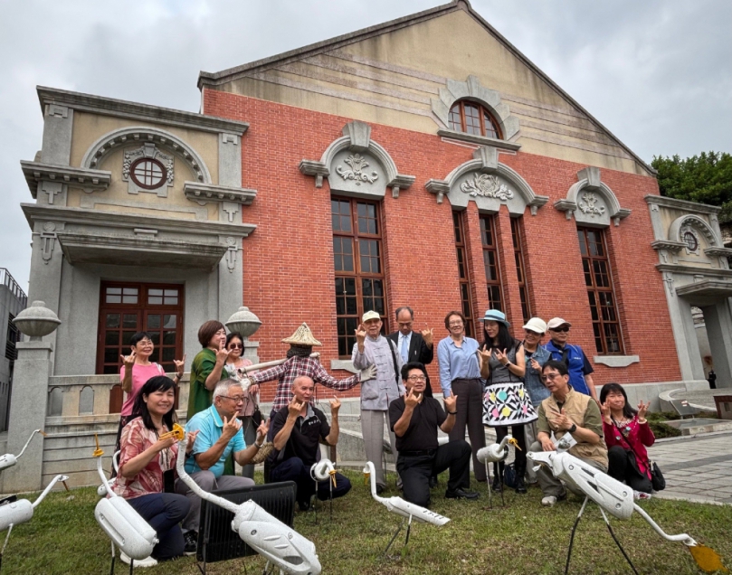 藝術家范揚清長年投身環保與文化推廣   竹美館紀錄並發表再生藝術紀實短片