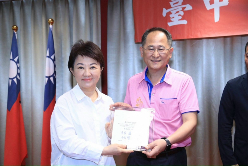 臺中市政府獲健康城市韌性創新獎　大安區農會協力推動食安有成