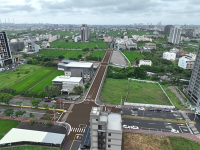 中市梧棲區興國路延伸工程開工強化路網再升級