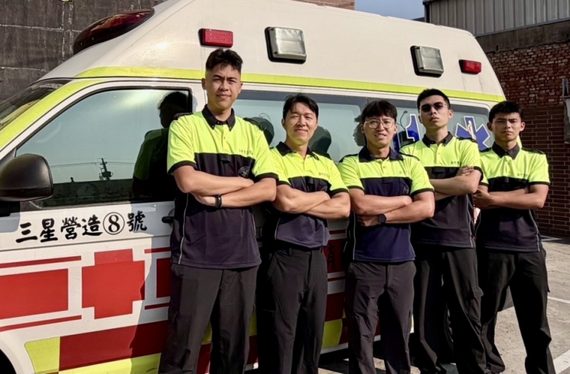 救命貴在神速   竹市朝山消防分隊發揮專業技能   鬼門關前成功救人