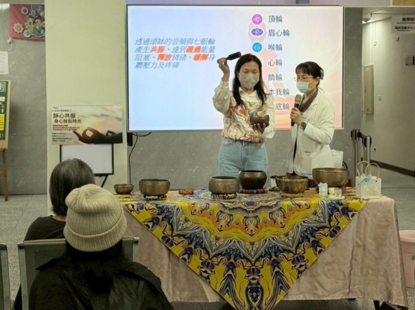 苗栗醫院打造「有溫度的醫療」  攝護腺癌病友紓壓活動  陪伴找回身心平衡