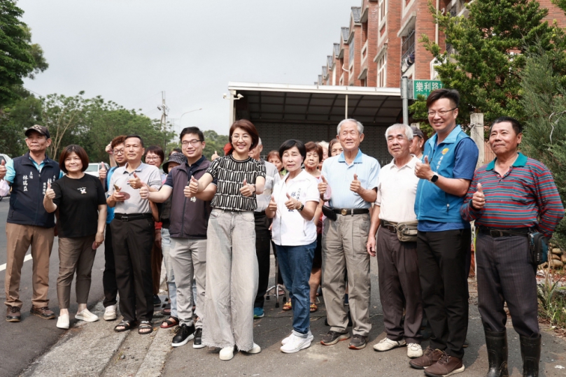 許縣長會勘南投市10件道路排水工程 將投入1800多萬元改善