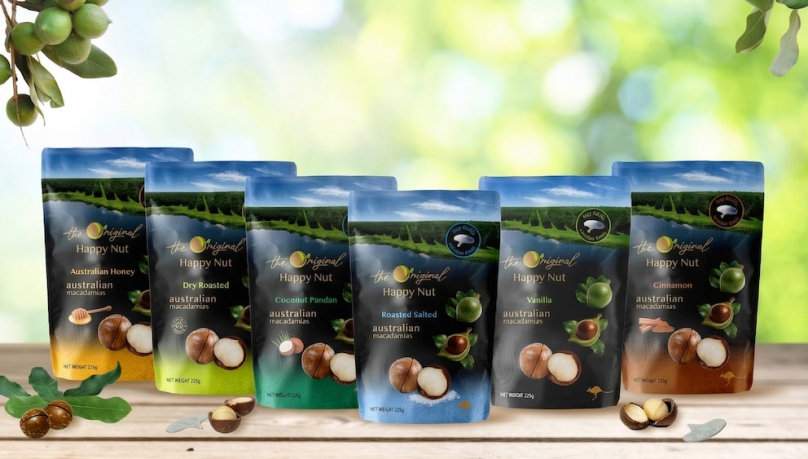 澳洲堅果之王登台 現開現吃口感酥脆