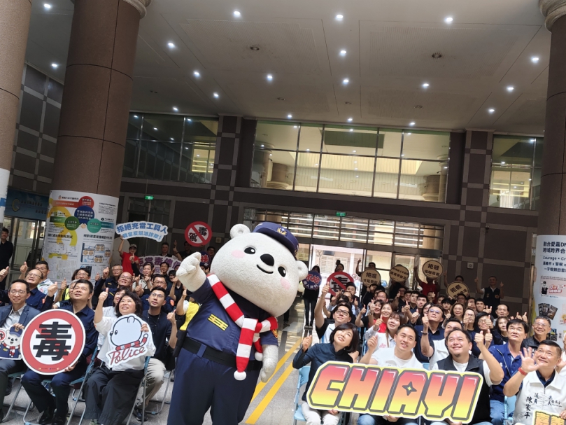 嘉義市警局雷霆掃毒打詐肅槍 「喪屍煙彈、拉布布毒咖啡包」無所遁形