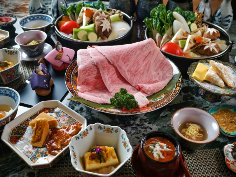 三大銘柄牛一次吃　祇園·禪院用「厚切」重寫壽喜燒規則