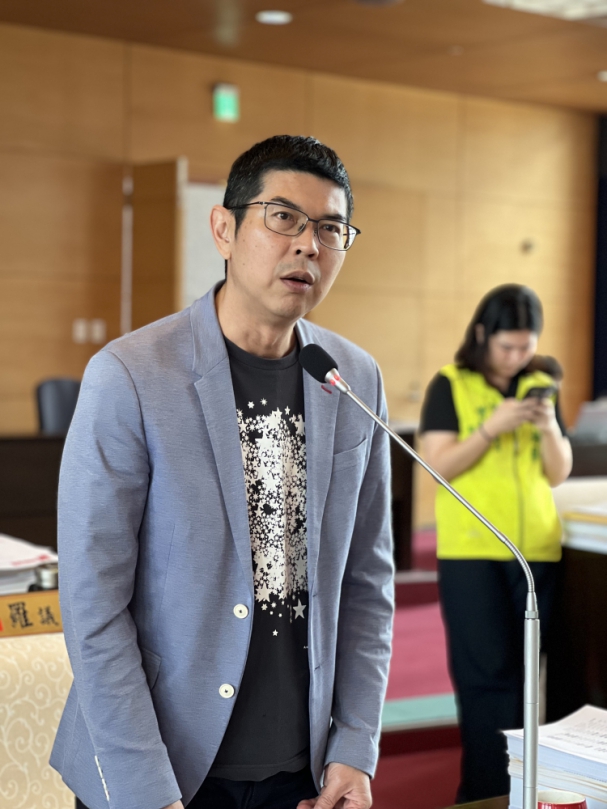 台中文化場館多元使用引關注 周永鴻質疑商業活動比例與管理機制