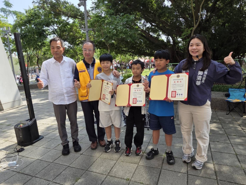 再度熱血出擊！台南市赤嵌獅子會第2次捐血活動號召市民挽袖救人