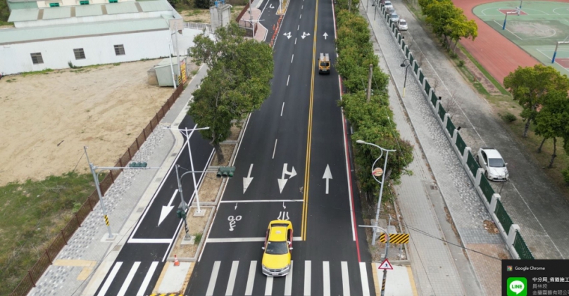 校園周邊暨行車安全道路改善計畫-中興國中校園周邊暨行車安全道路改善工程
