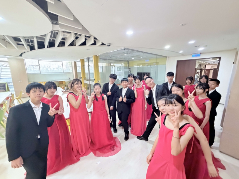 12校合唱團齊聚台中　偏鄉學生用歌聲改寫人生故事