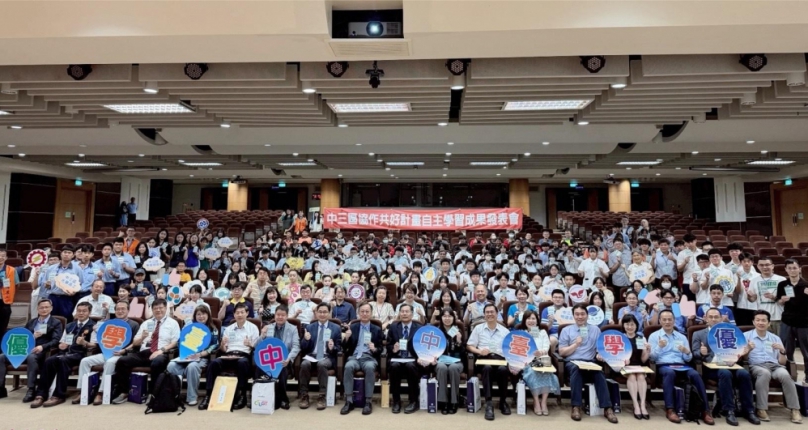 「優學台中」博覽會中臺科大揭序幕精準對接大學選才與高中育才