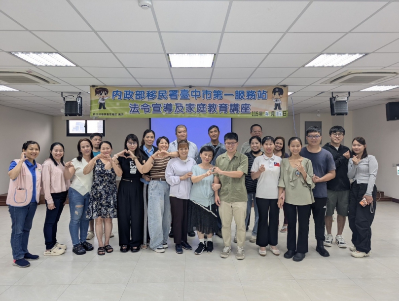 跟著媽媽學越語 新二代成長之路增添好風景