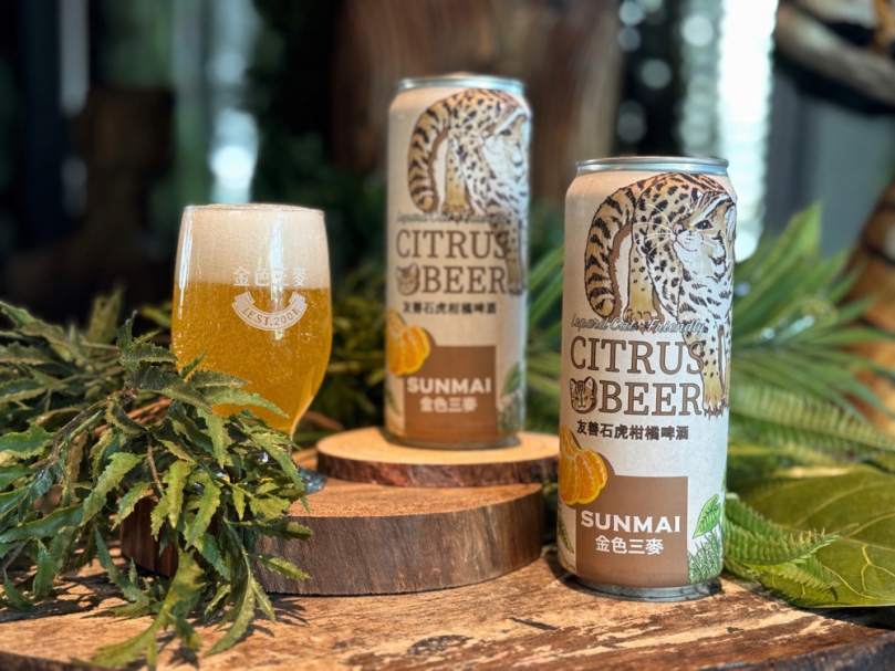 喝得到的永續！林業保育署臺中分署攜手金色三麥 舉辦生物多樣性分享會