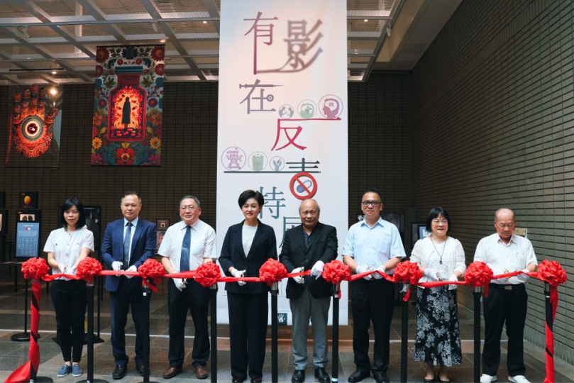 科博館《有影在反毒》特展  融合光影與AI打造沉浸式反毒教育體驗