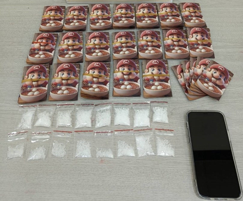 保大幹員盤查違規車   查扣一百十六包毒品