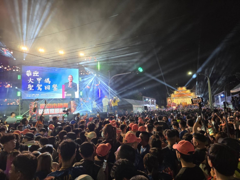 大甲媽回鑾清水警分局全力維安二天進行交通管制、改道動線全攻略