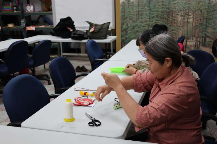 林國基返鄉傳授40年功力　台西婦女從零翻身拚經濟自立