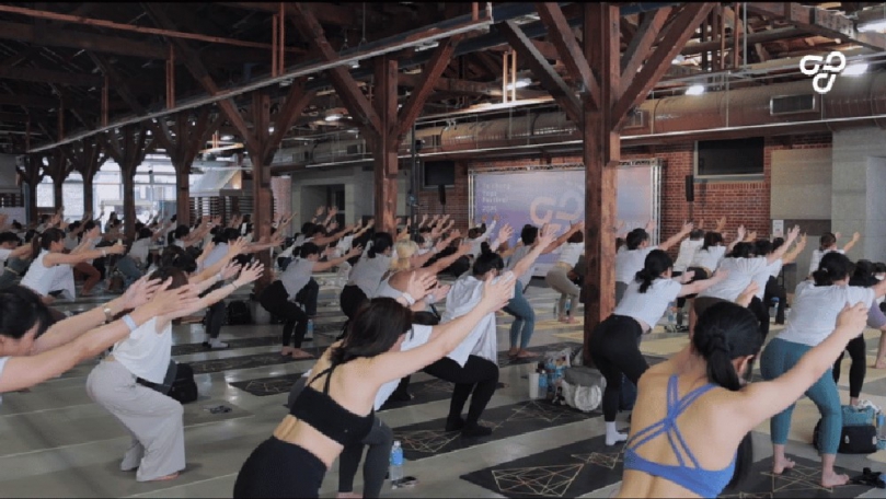 台中「瑜人節」6月登場　聚焦身心整合與運動生態圈建構