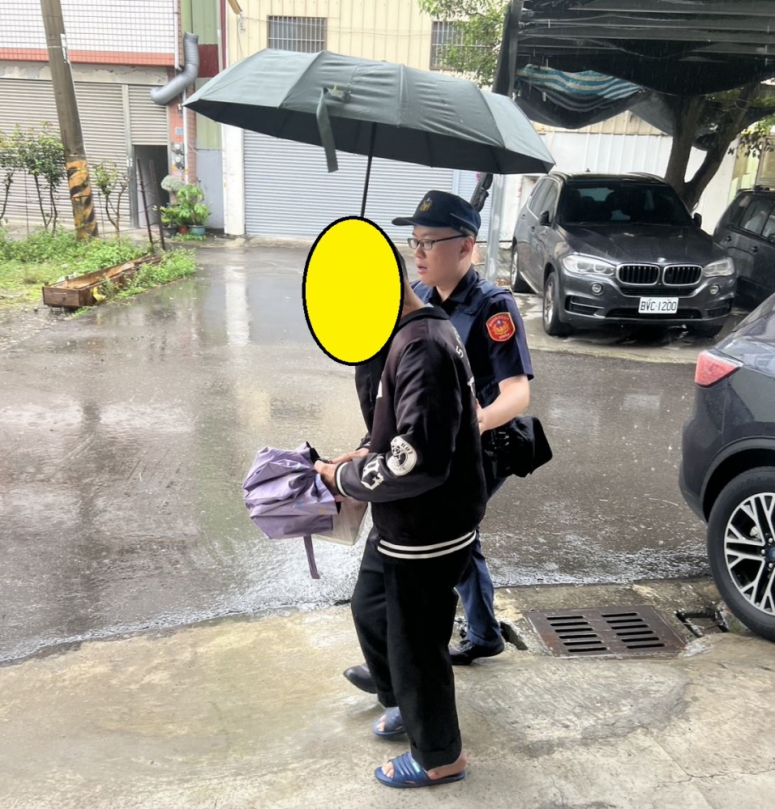 失智翁迷途600公尺  潭北暖心護送返家