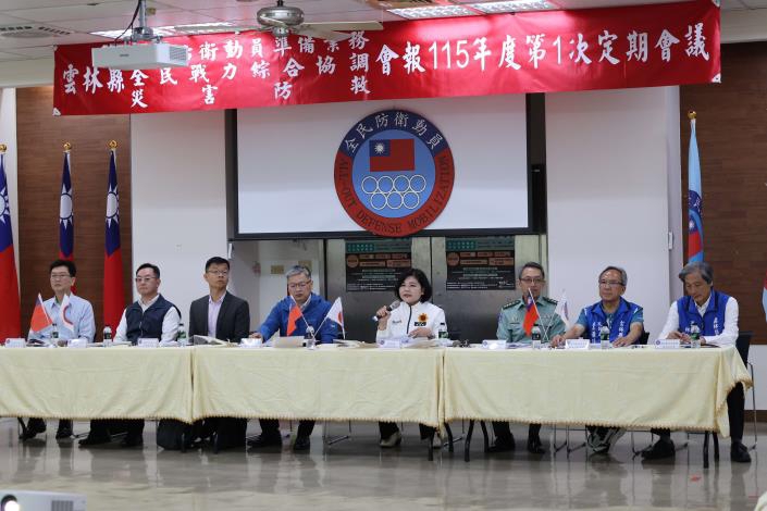 雲林防災評核大放異彩　304避難所可收容逾10萬人