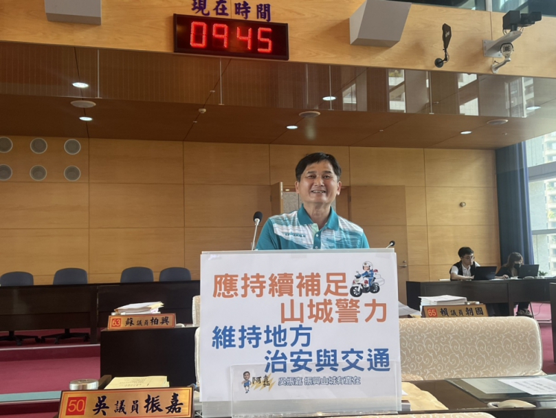 公墓火警案件層出不窮   國民黨台中市議員吳振嘉關切消防局宣導掃墓不燒墓成效及未來預防措施