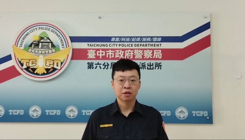 男子凌晨車內行竊失風被警逮個現行