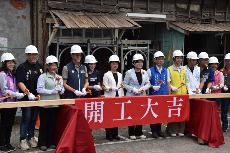 斥資4400萬重現百年記憶　西螺文昌國小宿舍群開工